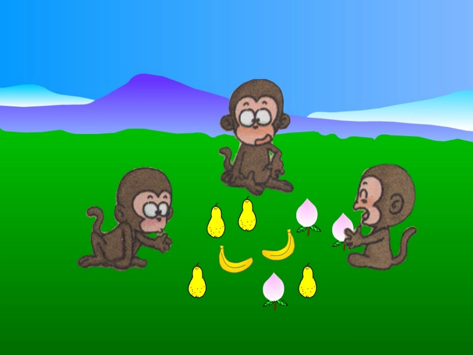 一年级数学上册比一比课件_第1页