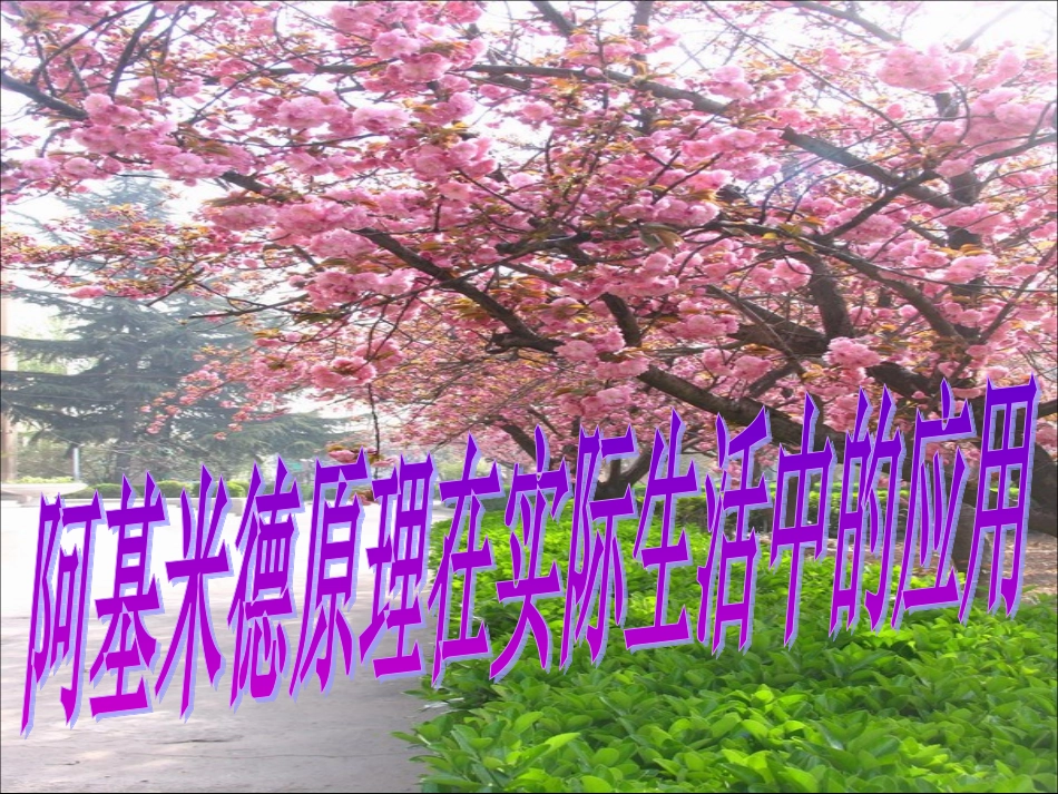 阿基米德原理在实际问题中应用_第1页