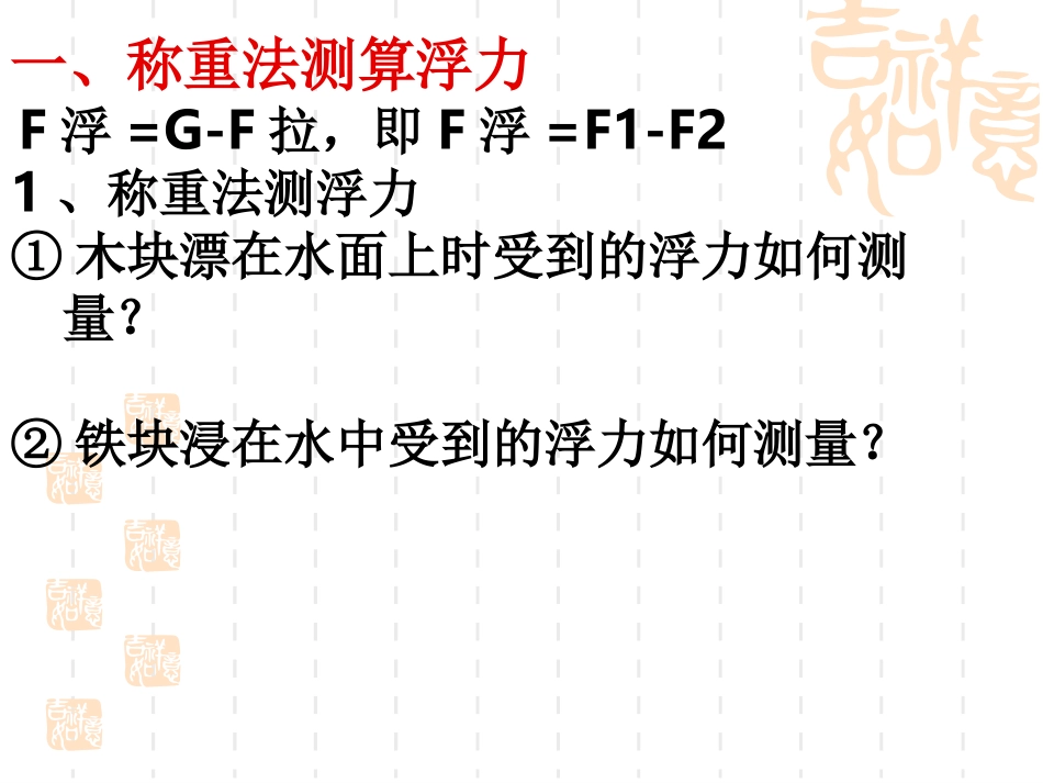 阿基米德原理在实际问题中应用_第3页