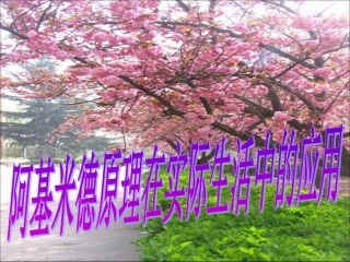 阿基米德原理在实际问题中应用