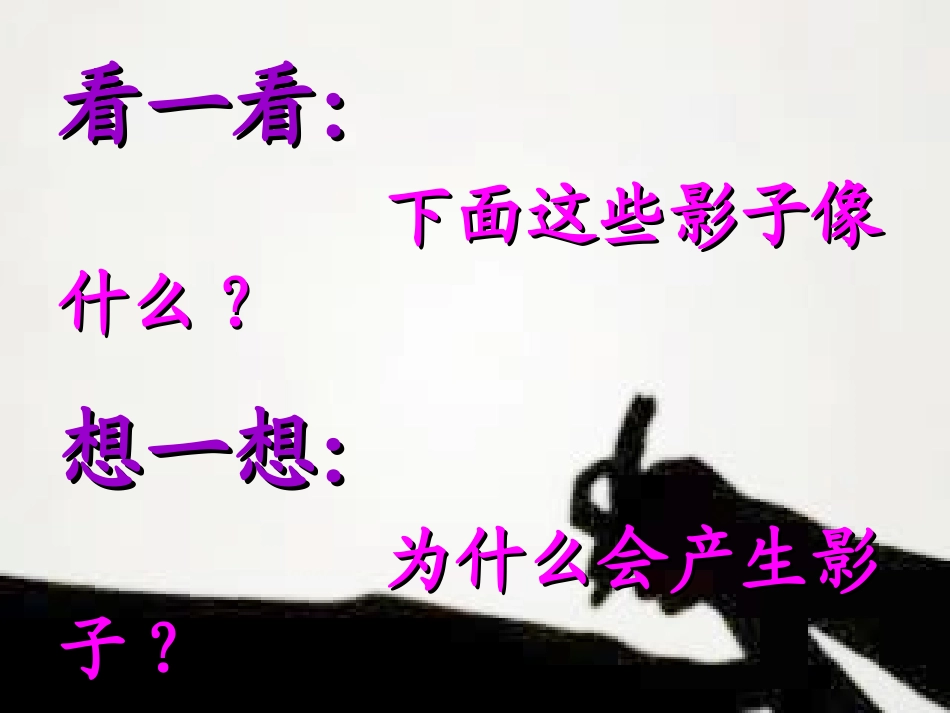 《影子大王》教学课件_第3页