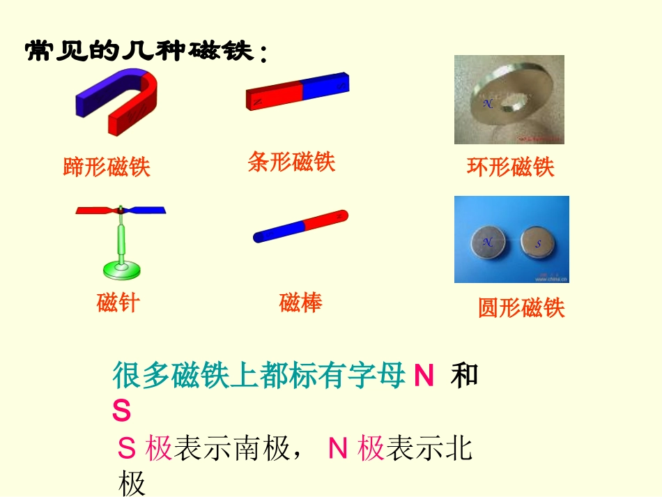 小学科学《有趣的磁铁游戏》PPT课件3_第3页