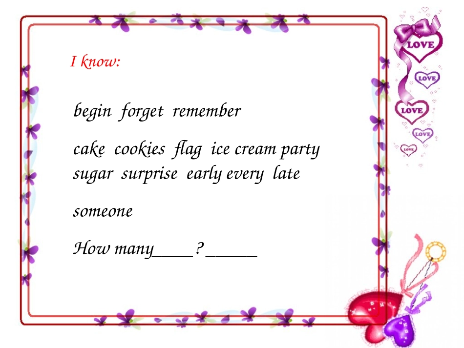 六年级下英语课件-Unit+4+Lesson+31+Are+you+ready+for+a+quiz冀教版_第2页