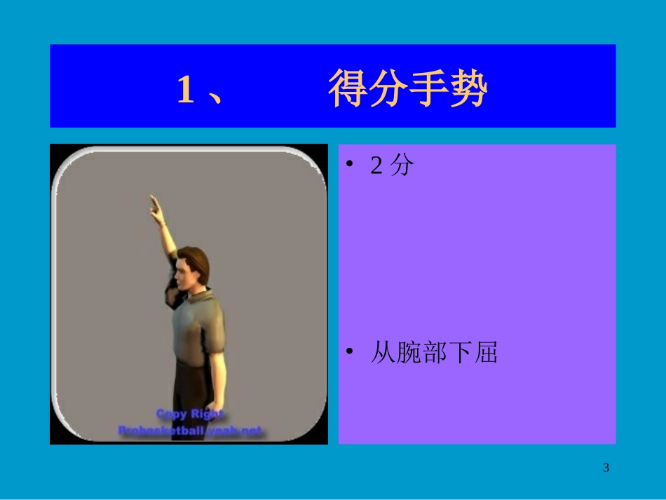 初中体育课件：篮球竞赛规则_第3页