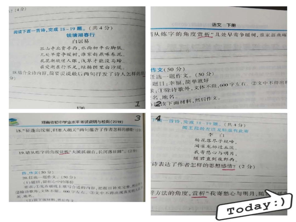 古诗词鉴赏专题复习_第3页