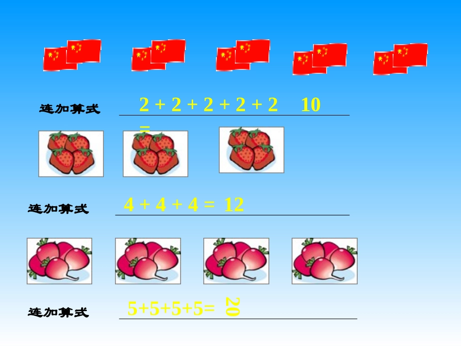 乘法的初步认识 (3)_第3页