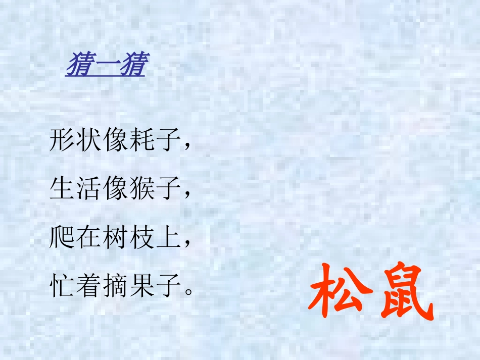 《松鼠和松果》_第2页