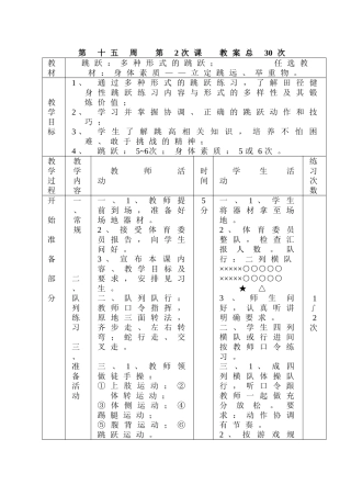 多种形式的跳跃2
