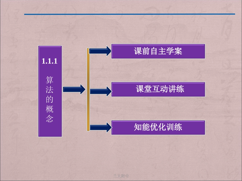 算法的概念（人教A版必修3）_第3页