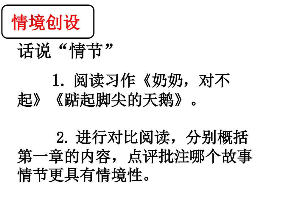布局谋篇，突出主题_第1页