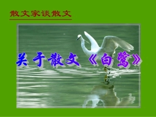 十三_散文家谈散文