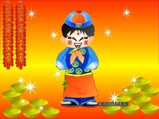 传统节日型，位移_134