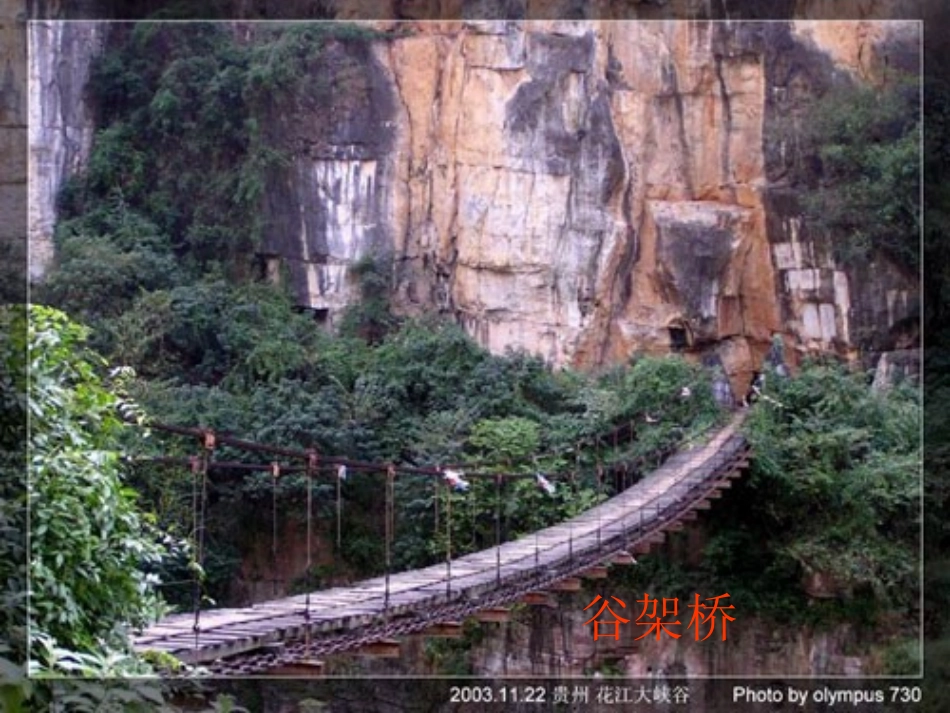 五年级上册《桥》Microsoft_PowerPoint_演示文稿_第3页