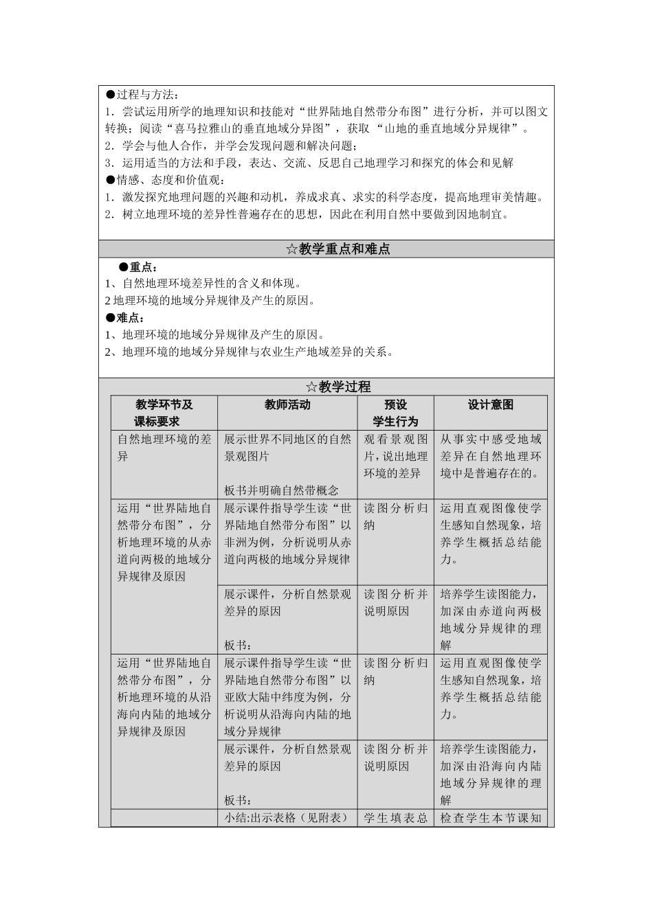 高一地理教学案例_第2页