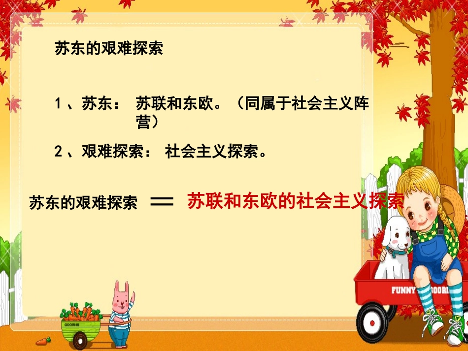 九年级下册第12课_苏东的艰难探索_第2页