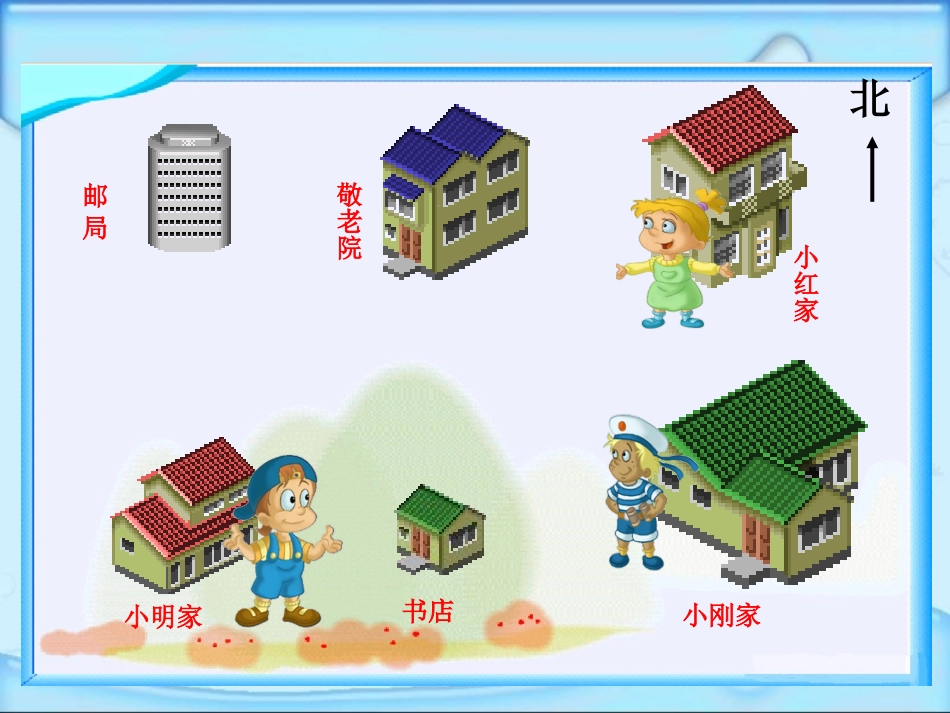 看望老人课件(北师大版二年级上册数学课件)_第3页