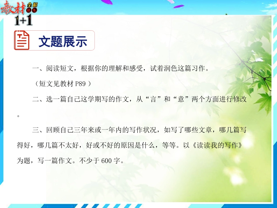 写作　修改润色_第3页