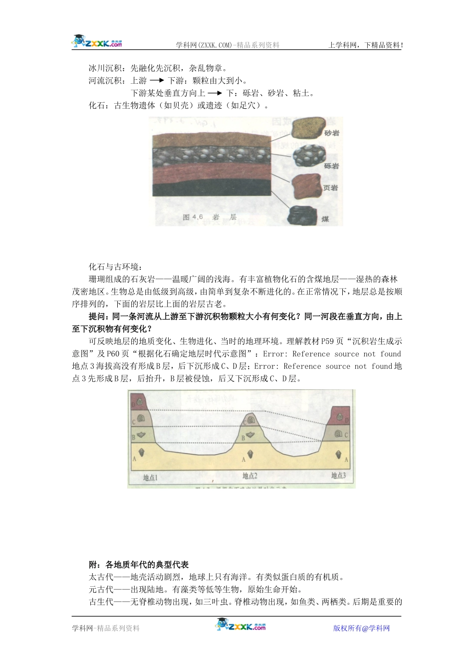 【人教版三维设计】2011年高考地理一轮复习：第16讲陆地环境的组成岩石与地貌_第2页