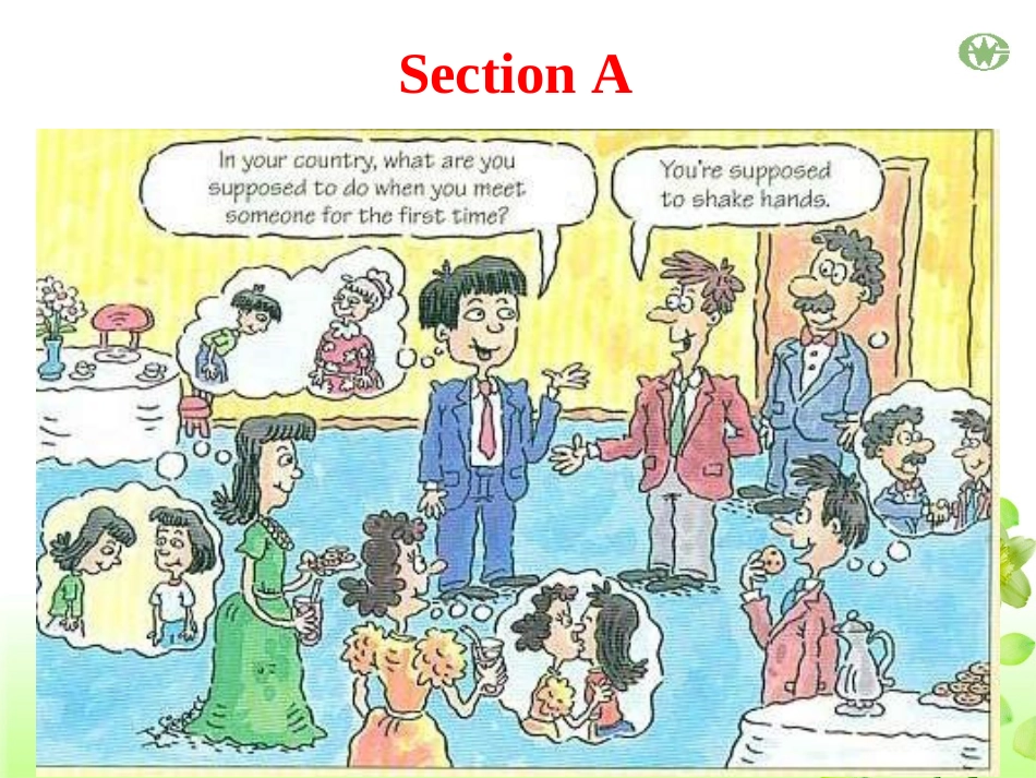 新目标九年级英语Unit12课件_第3页