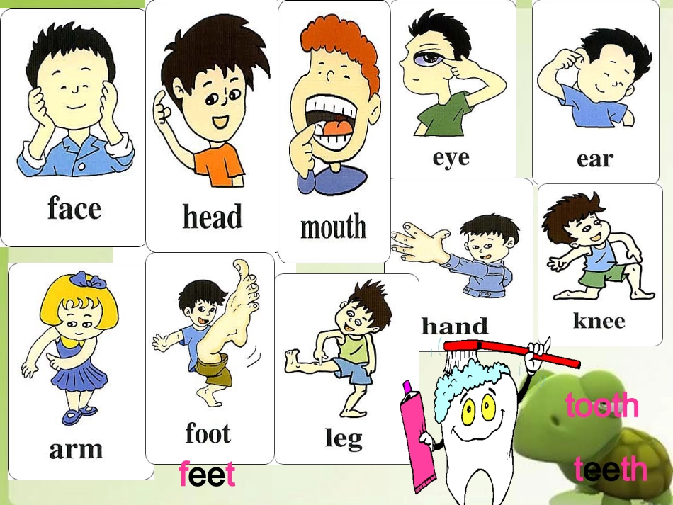 八年级英语Unit1partA课件_第2页