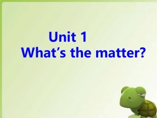八年级英语Unit1partA课件