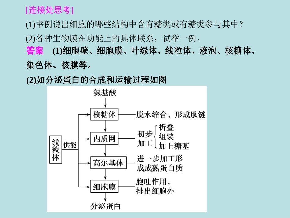 生物专题一学案2_第2页