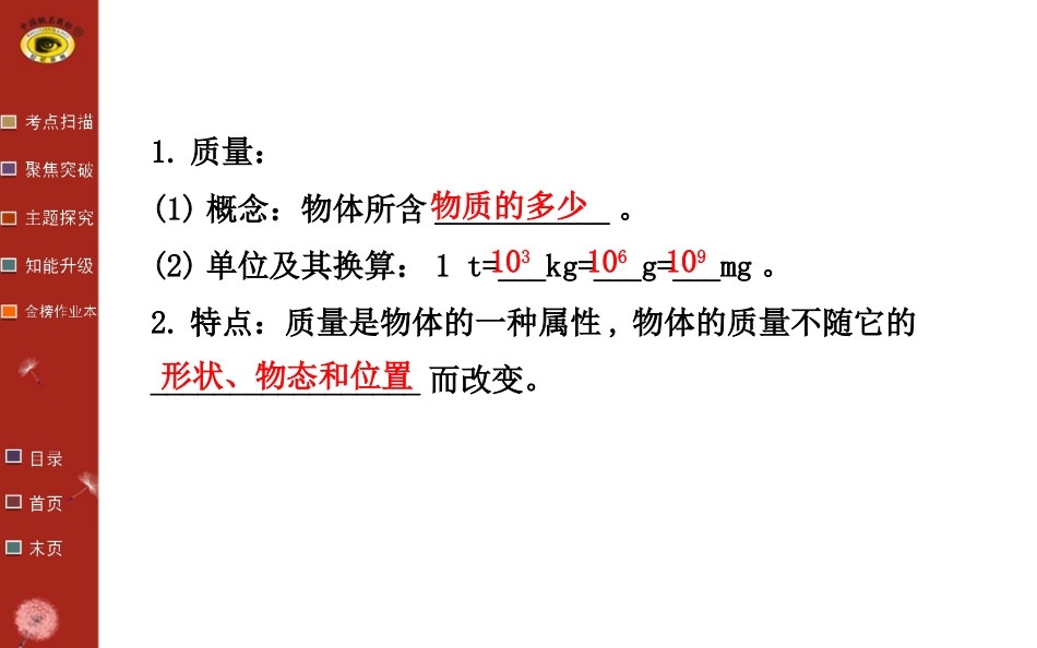 2014年新人教版物理中考复习专题_第五章第六章_第3页