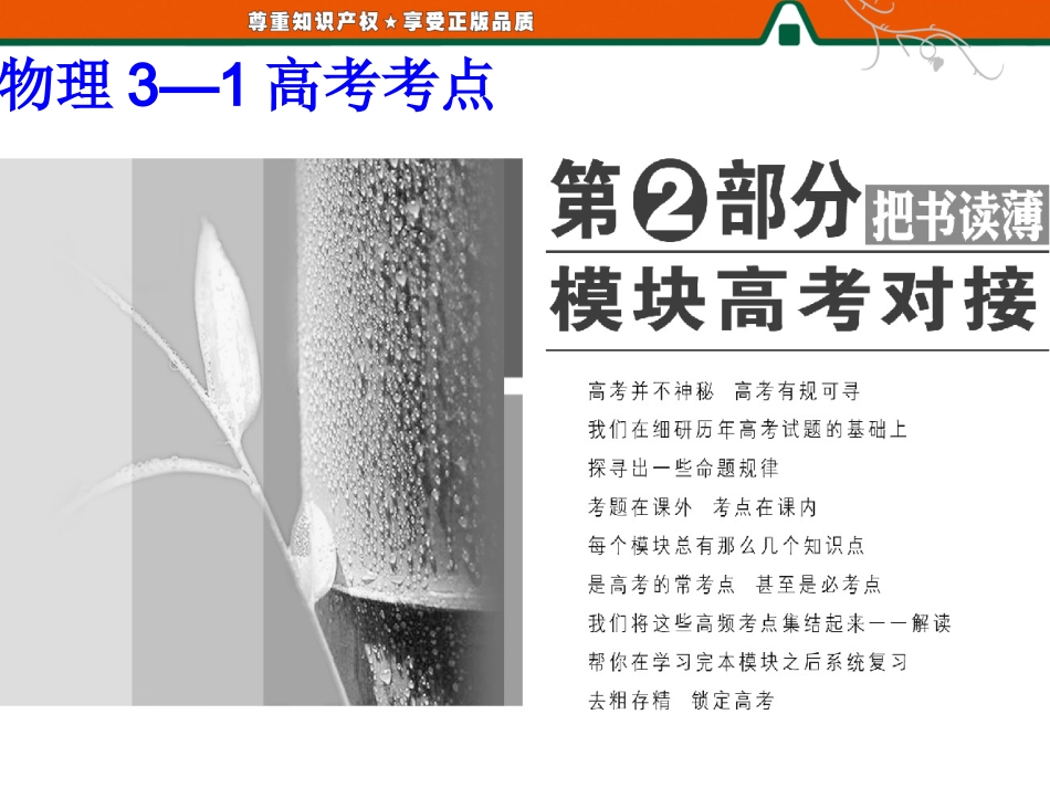 高考九大高频考点例析_第1页