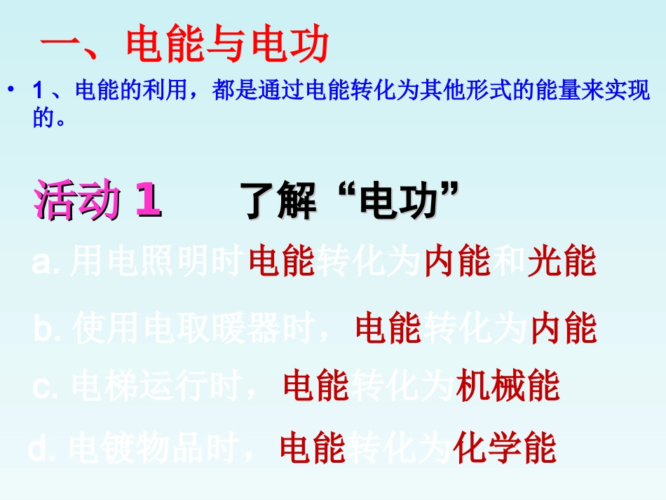 《电能与电功》PPT课件2_第3页