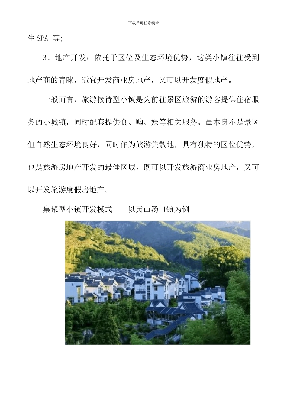休闲特色小镇开发模式分析_第2页