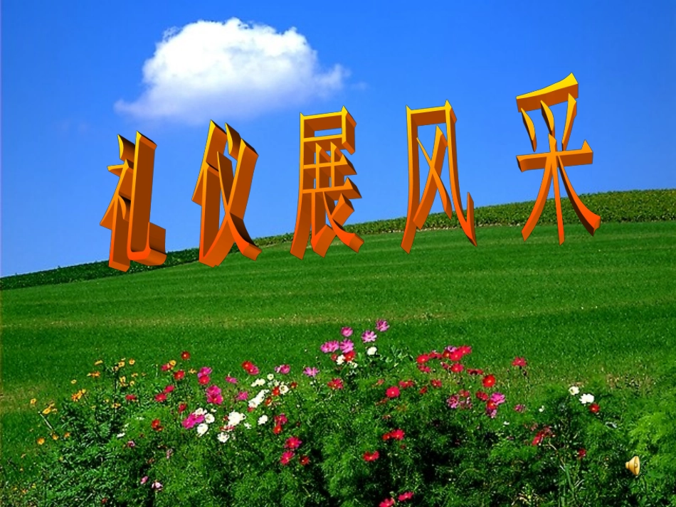 礼仪展风采 (2)_第1页