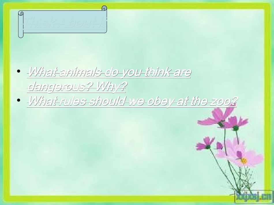 冀教版英语八年级下册第15课_第3页