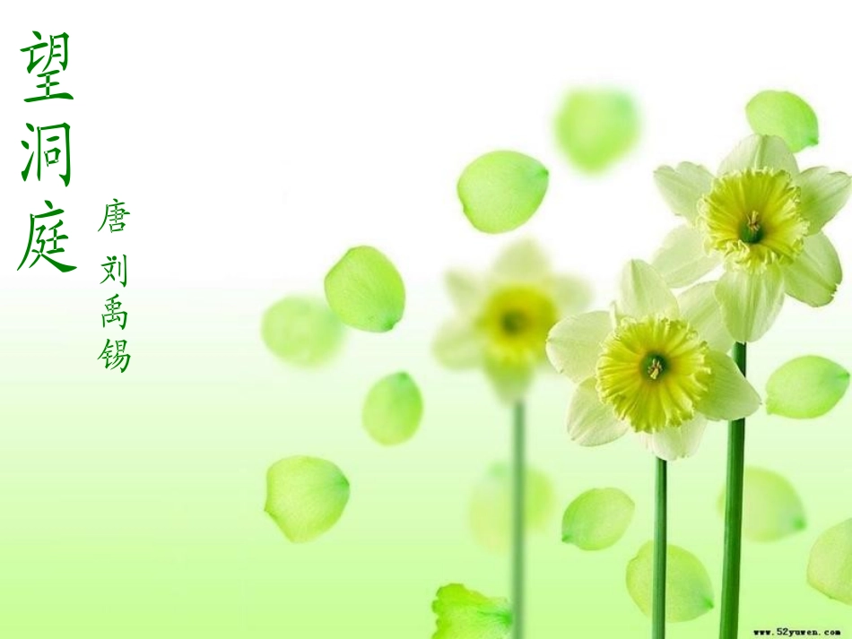 望洞庭_古诗_第1页