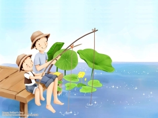 西师大版小学语文二年级上册《小儿垂钓》课件