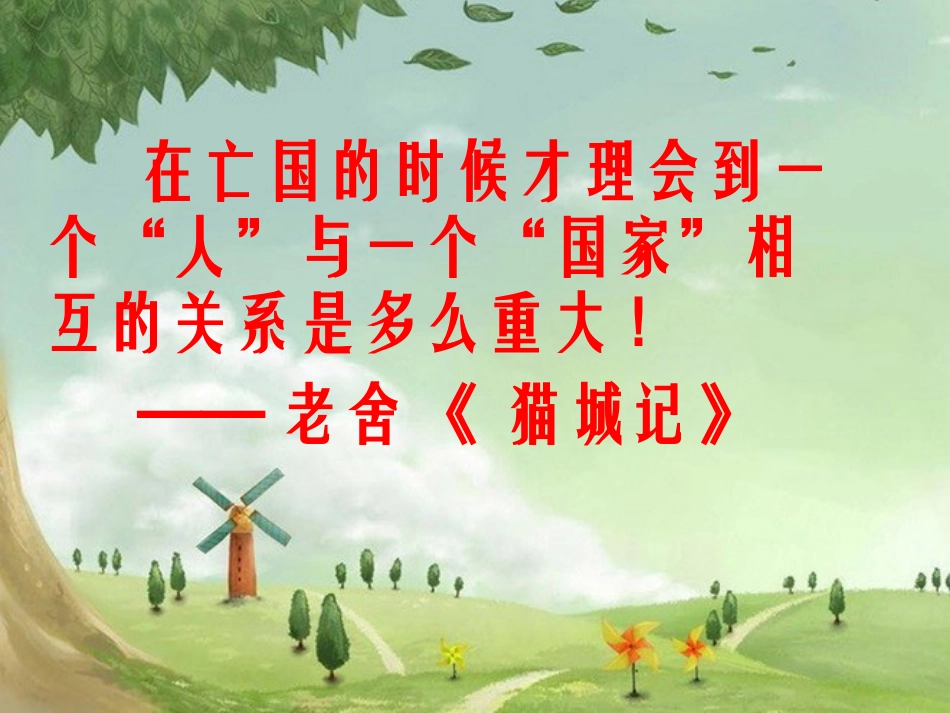 《最后一课》PPT课件_第2页