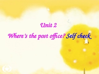 人教版七年级英语下unit2Selfchek