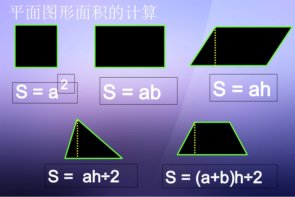 圆的面积课件---陶兴兵_第2页