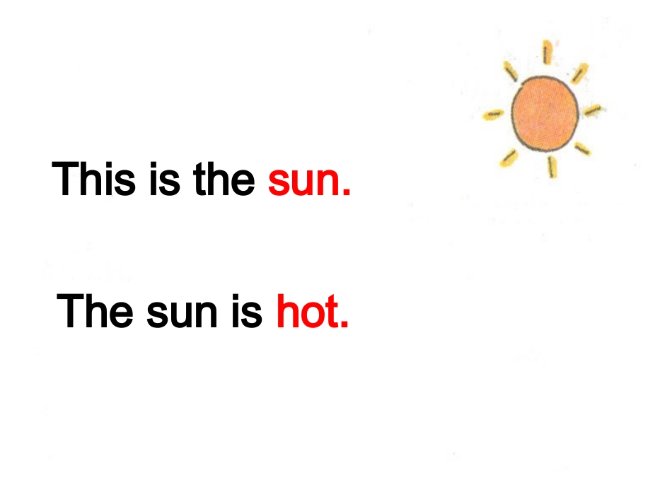 冀教版四年级英语下册Unit2Lesson13How’stheweatherTodayPPT课件_第2页