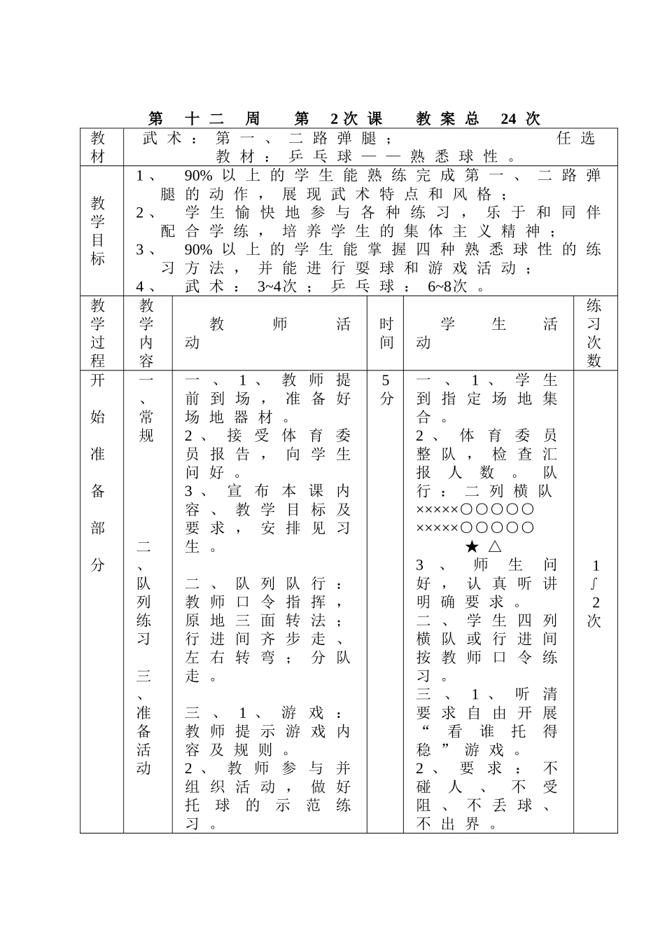 武术：第一、二路弹腿3_第1页