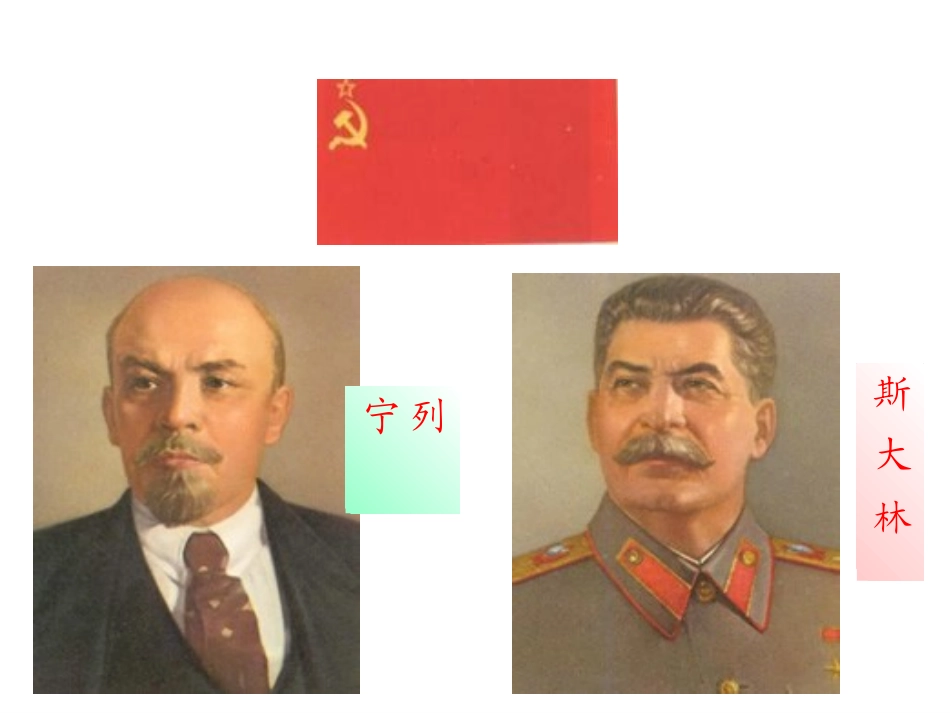 世界历史下第10课苏联改革与解体_第3页