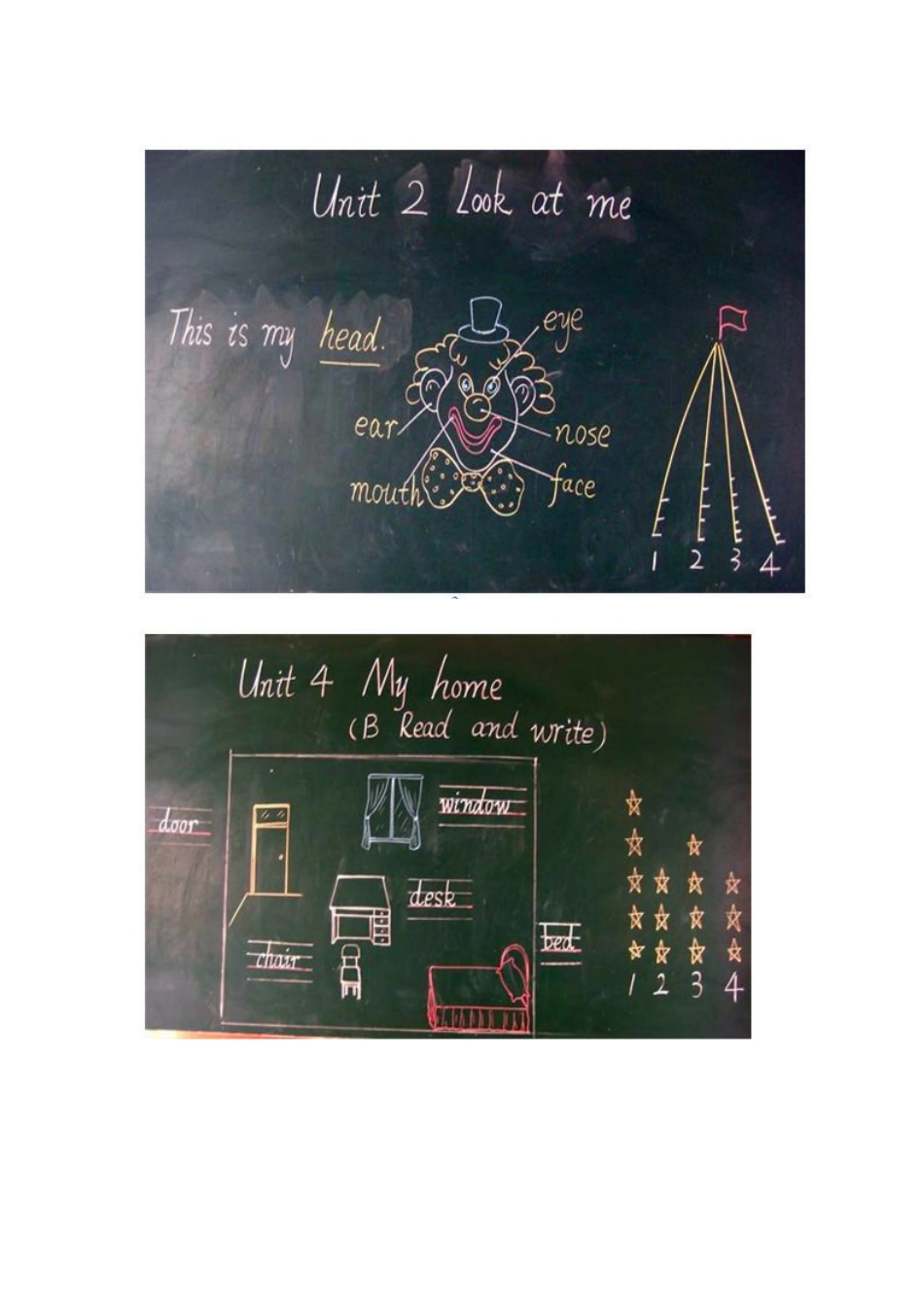 英语优秀板书1_第2页