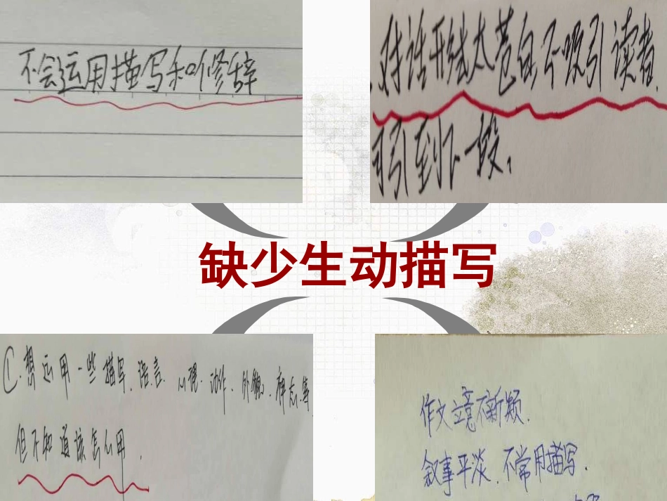 列三级提纲 作生动描写_第2页