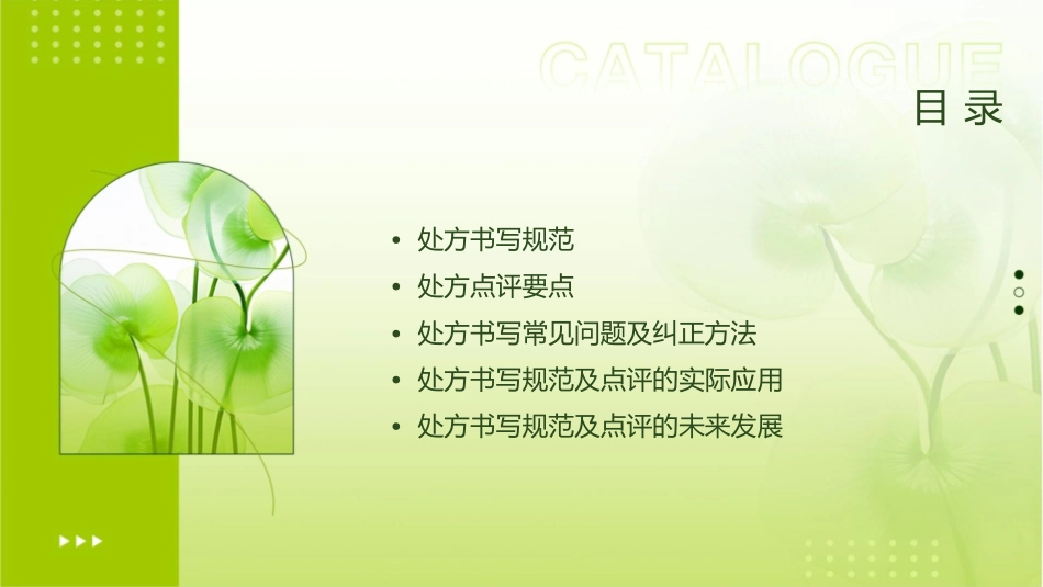 处方书写规范及点评要点课件_第2页