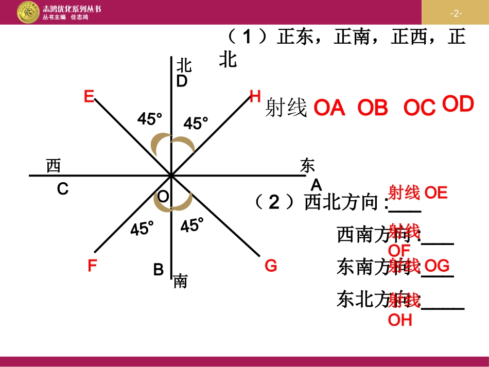 余角和补角第课时_第2页