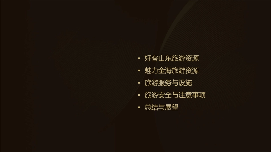 好客山东魅力金海课件_第2页