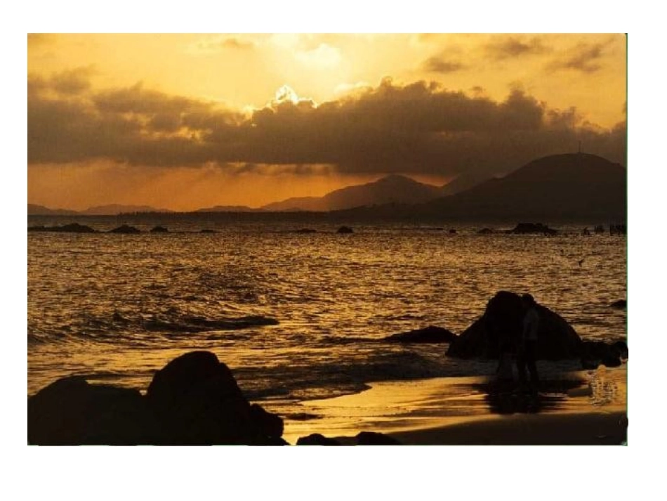 火烧云上课课件_第2页