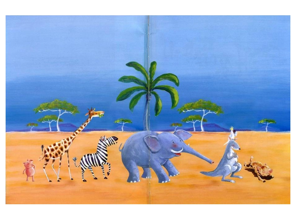 绘本故事-小猪变形记_第3页