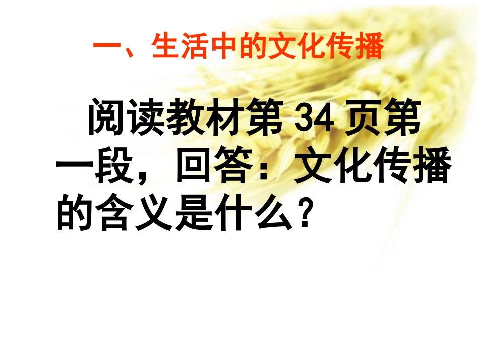 《高中政治》课件-文化在交流中传播_第3页