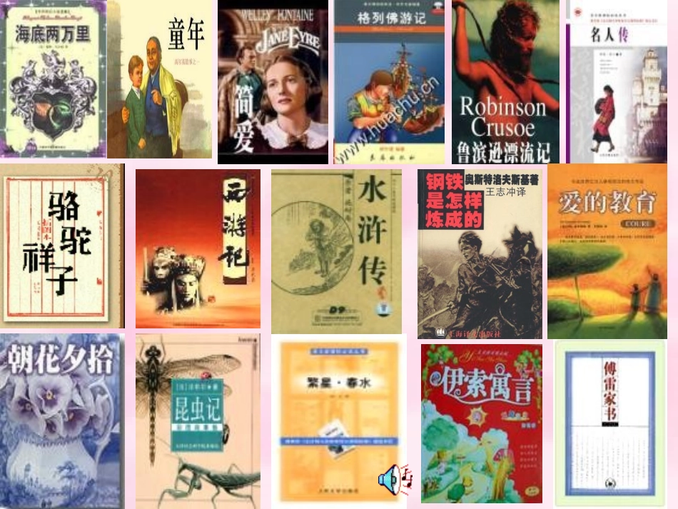 初中名著导读专题复习_第3页