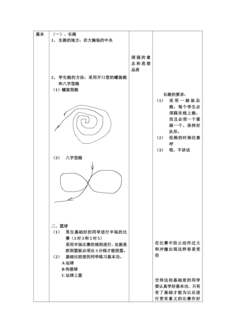 教案(耐久跑）_第2页